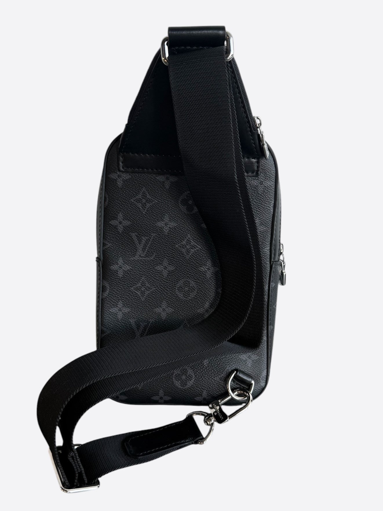 Louis Vuitton Monogram Eclipse Avenue Sling Bag PM