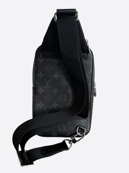 Louis Vuitton Monogram Eclipse Avenue Sling Bag PM