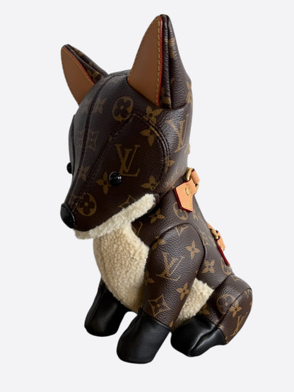 Louis Vuitton Brown Monogram Fox Bag