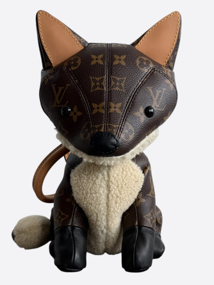 Louis Vuitton Brown Monogram Fox Bag