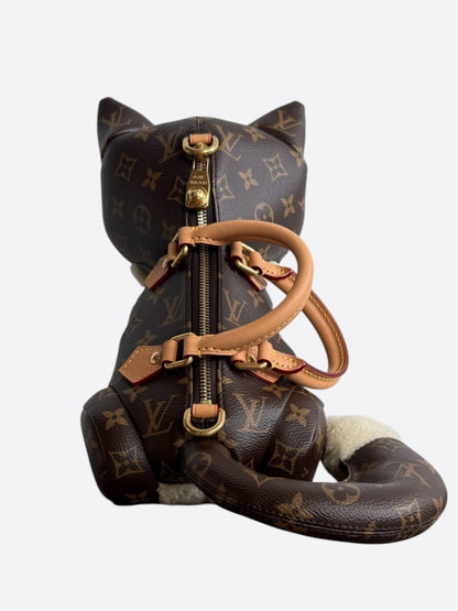 Louis Vuitton Brown Monogram Fox Bag