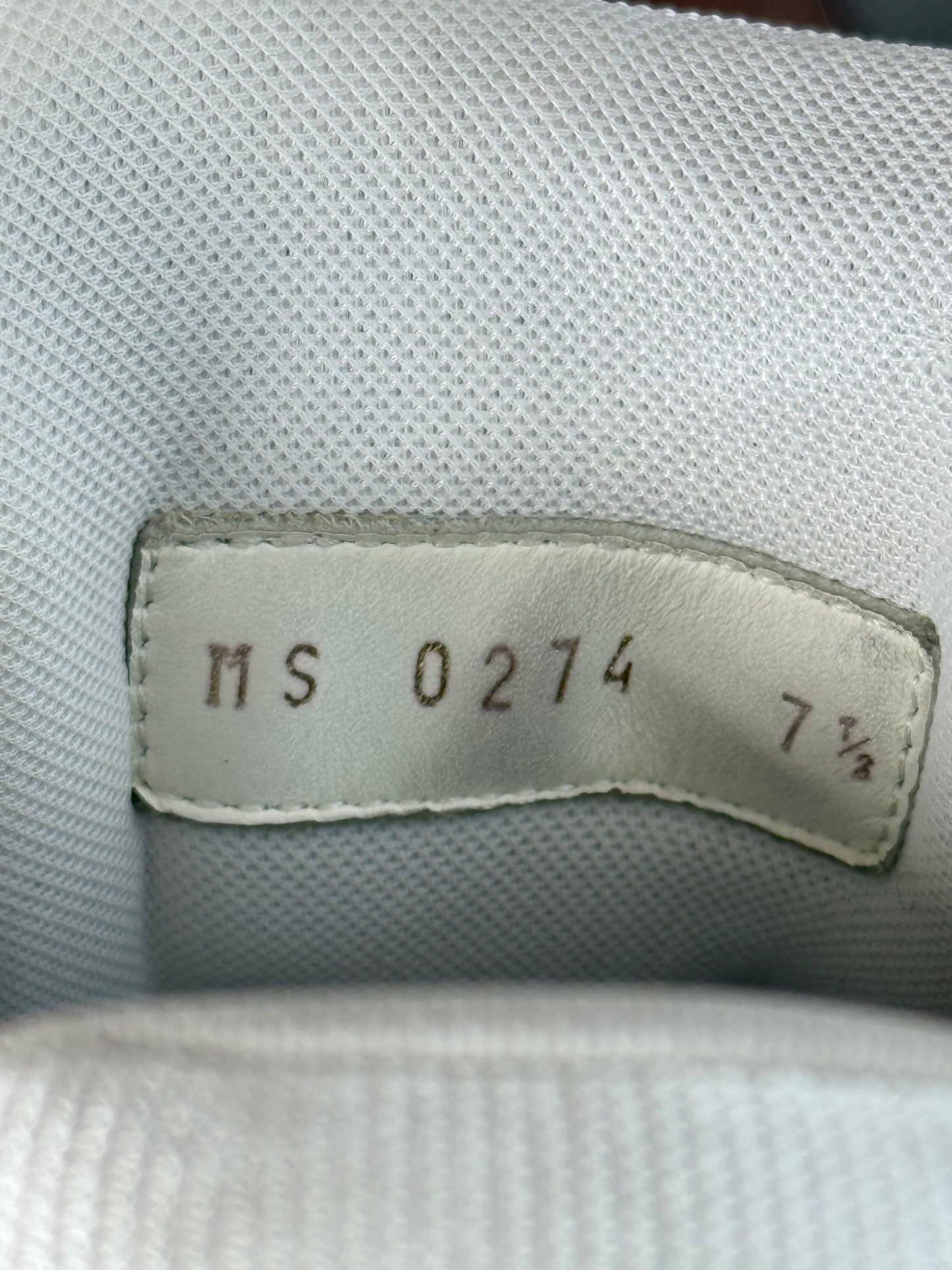 Louis Vuitton Blue Denim Monogram Trainers