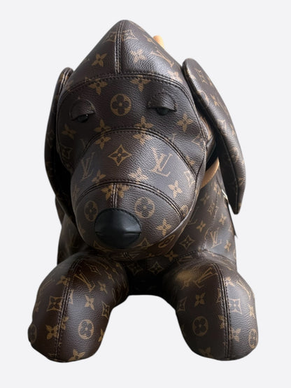 Louis Vuitton Brown Monogram Dog Bag