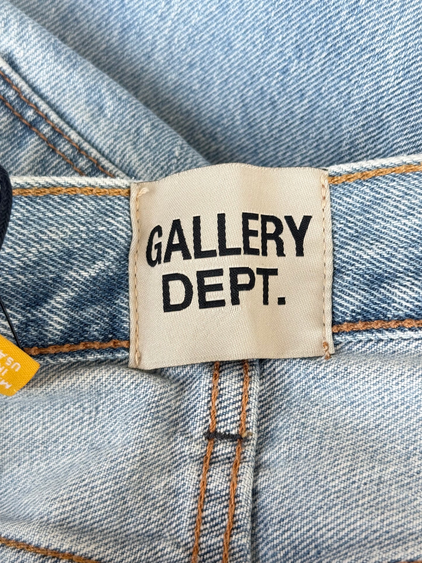 Gallery Dept Levis Washed Blue 90210 LA Flare Jeans