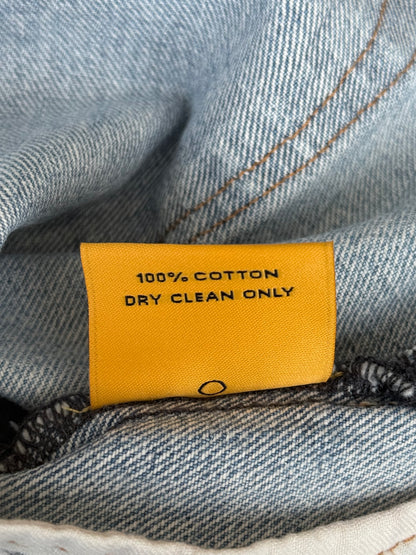 Gallery Dept Levis Washed Blue 90210 LA Flare Jeans