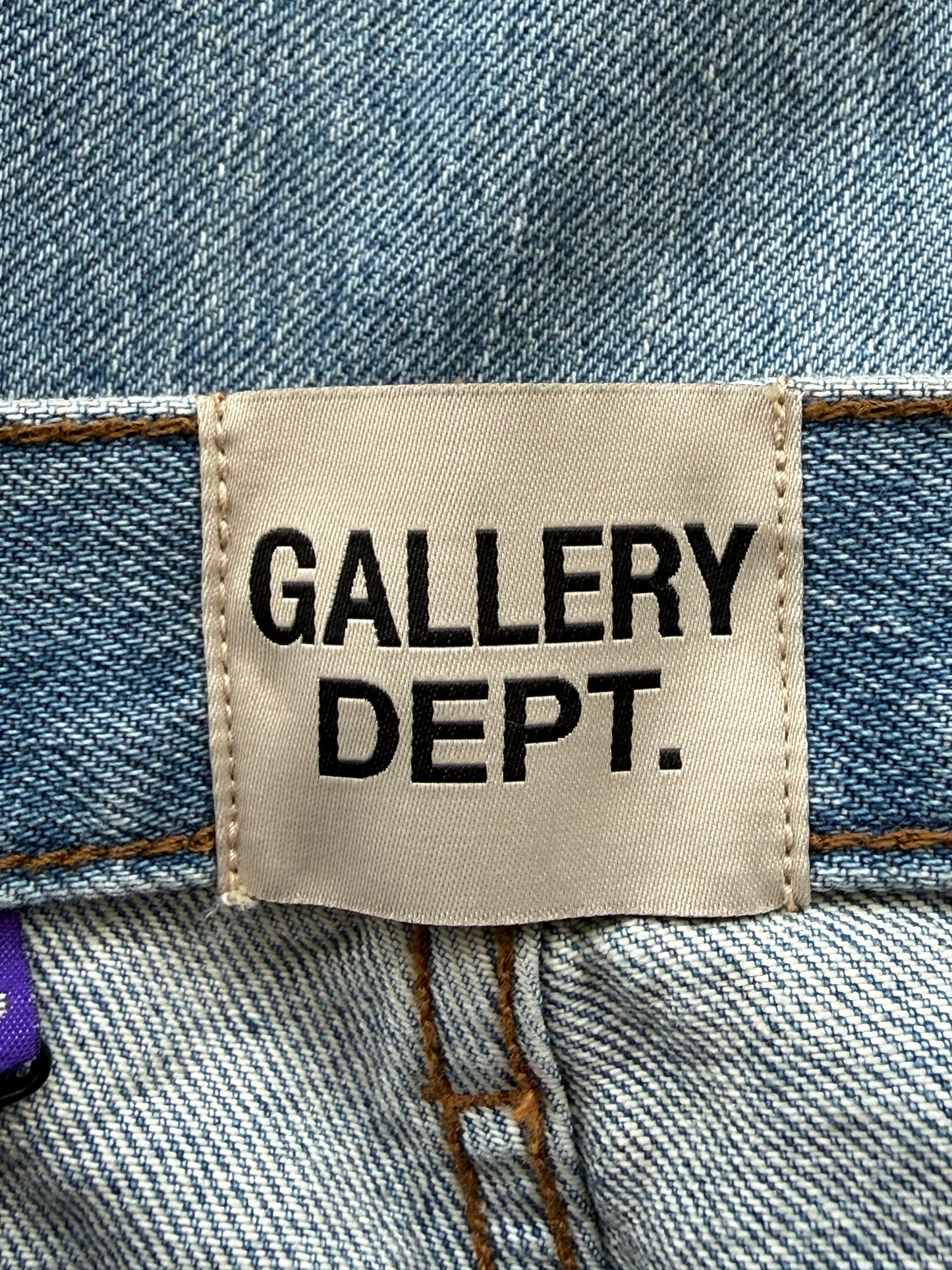 Gallery Dept Levis Blue Indigo South Pointe Jeans