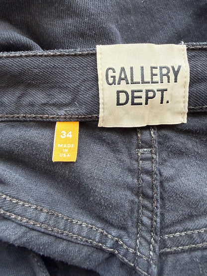 Gallery Dept Black LA Flare Jeans