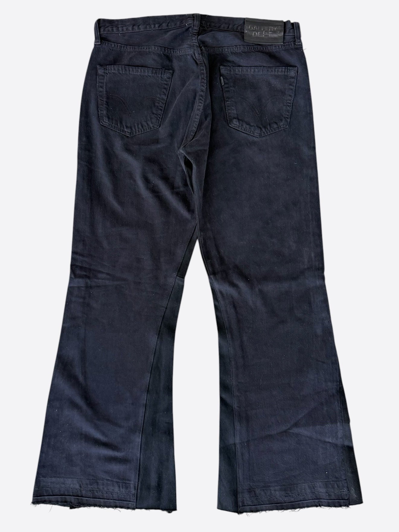 Gallery Dept Black LA Flare Jeans