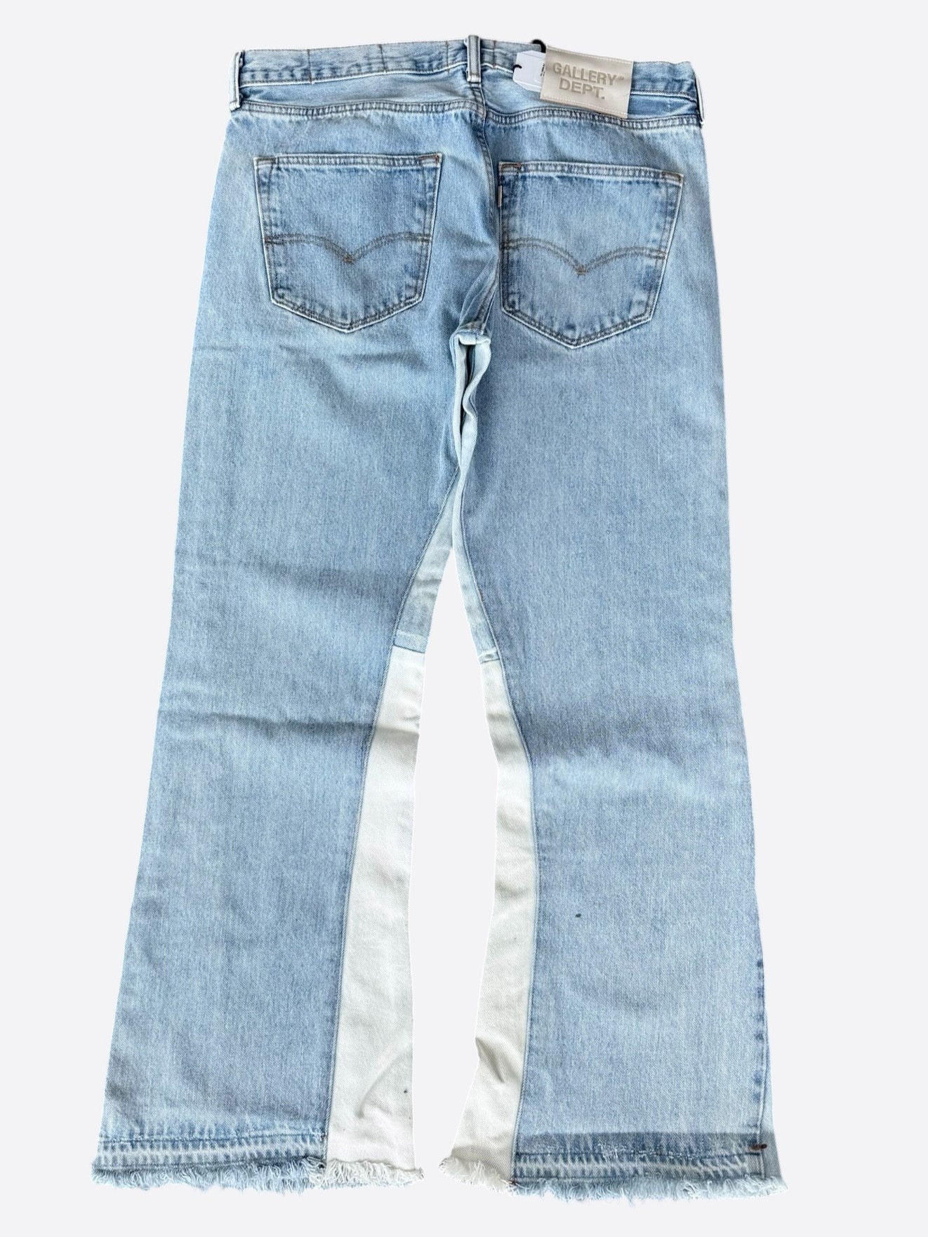 Gallery Dept Levis Washed Blue 90210 LA Flare Jeans
