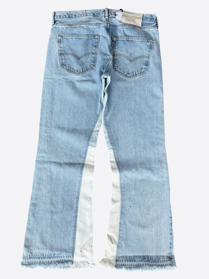 Gallery Dept Levis Washed Blue 90210 LA Flare Jeans