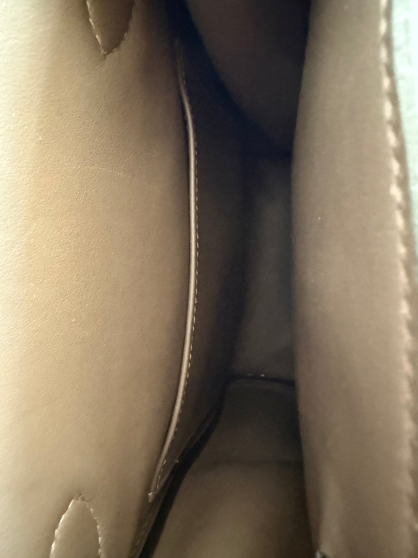 Hermes Brown Togo & Palladium Hardware HAC A Dos Crossbody Backpack