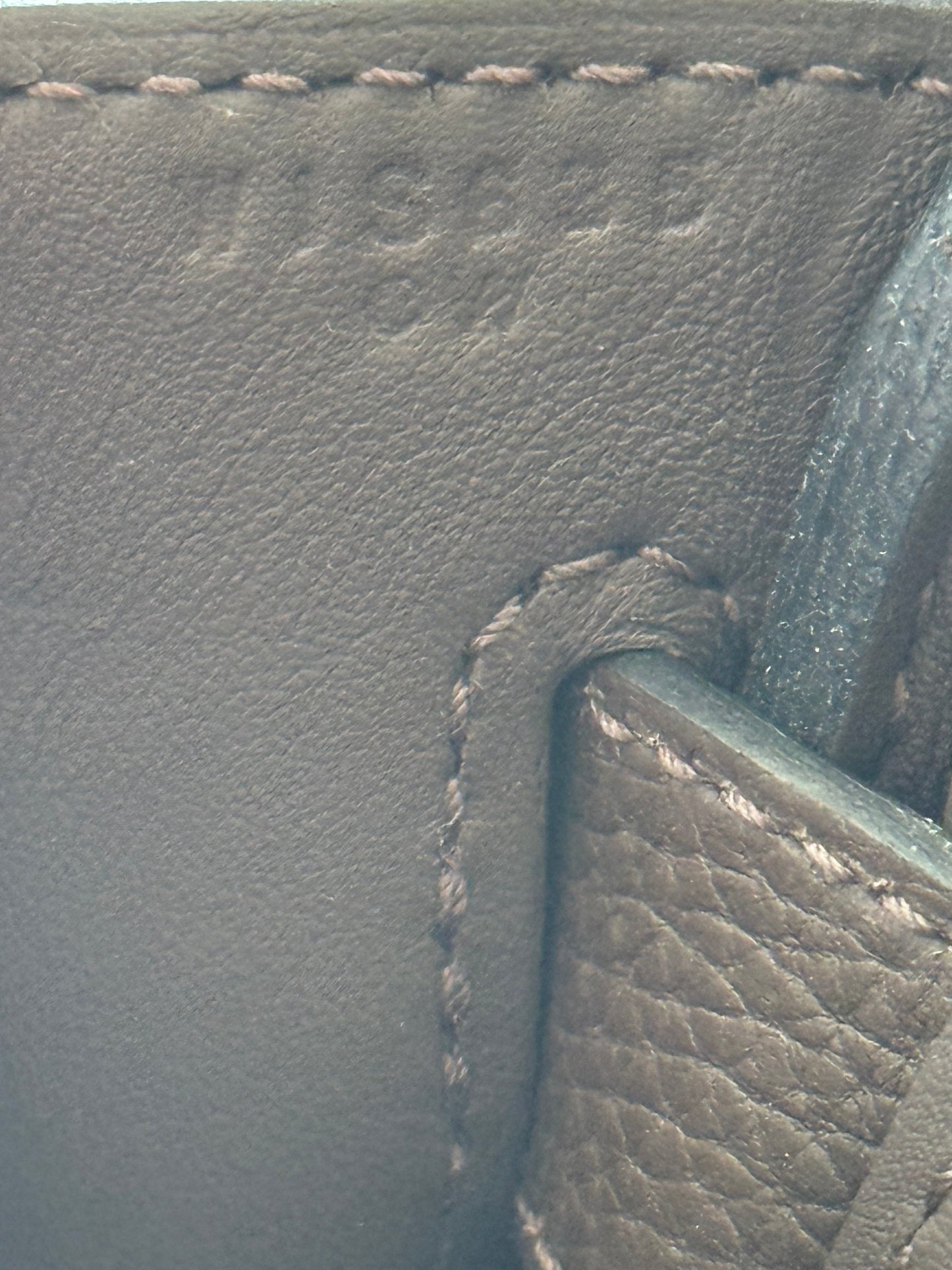 Hermes Brown Togo & Palladium Hardware HAC A Dos Crossbody Backpack