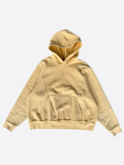 Enfants Riches Deprimes Yellow & Black Divorce Logo Hoodie