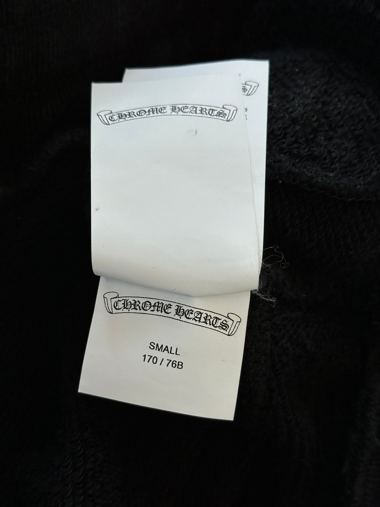 Chrome Hearts Black Cross Patch Shorts