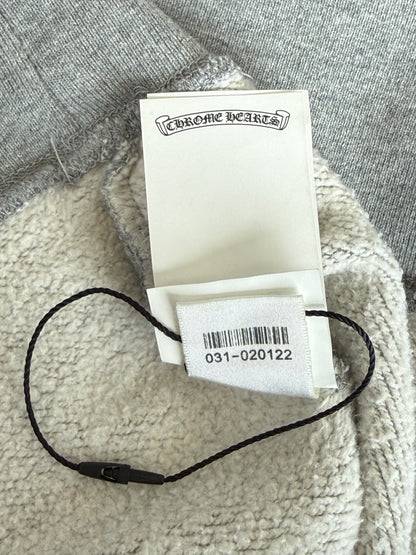 Chrome Hearts Grey & Black Triple Cross Patch Paper Jam Hoodie