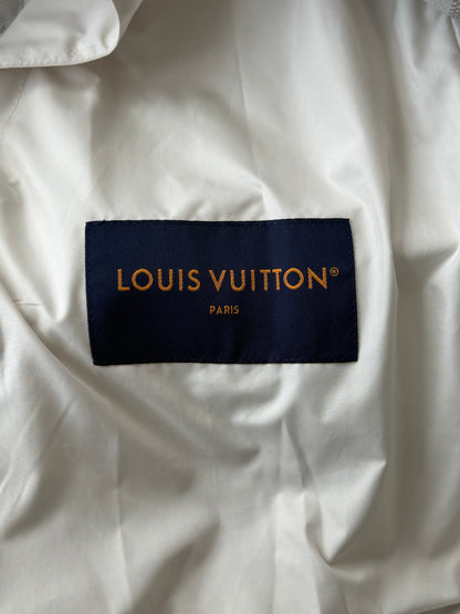 Louis Vuitton White & Beige Damier Windbreaker