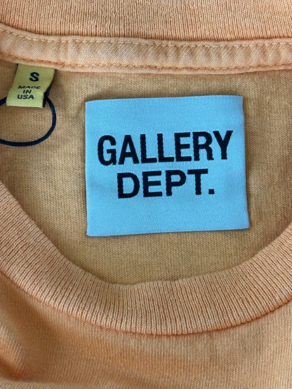 Gallery Dept Orange & Pink Souvenir Logo T-Shirt