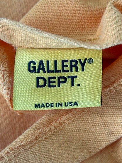 Gallery Dept Orange & Pink Souvenir Logo T-Shirt