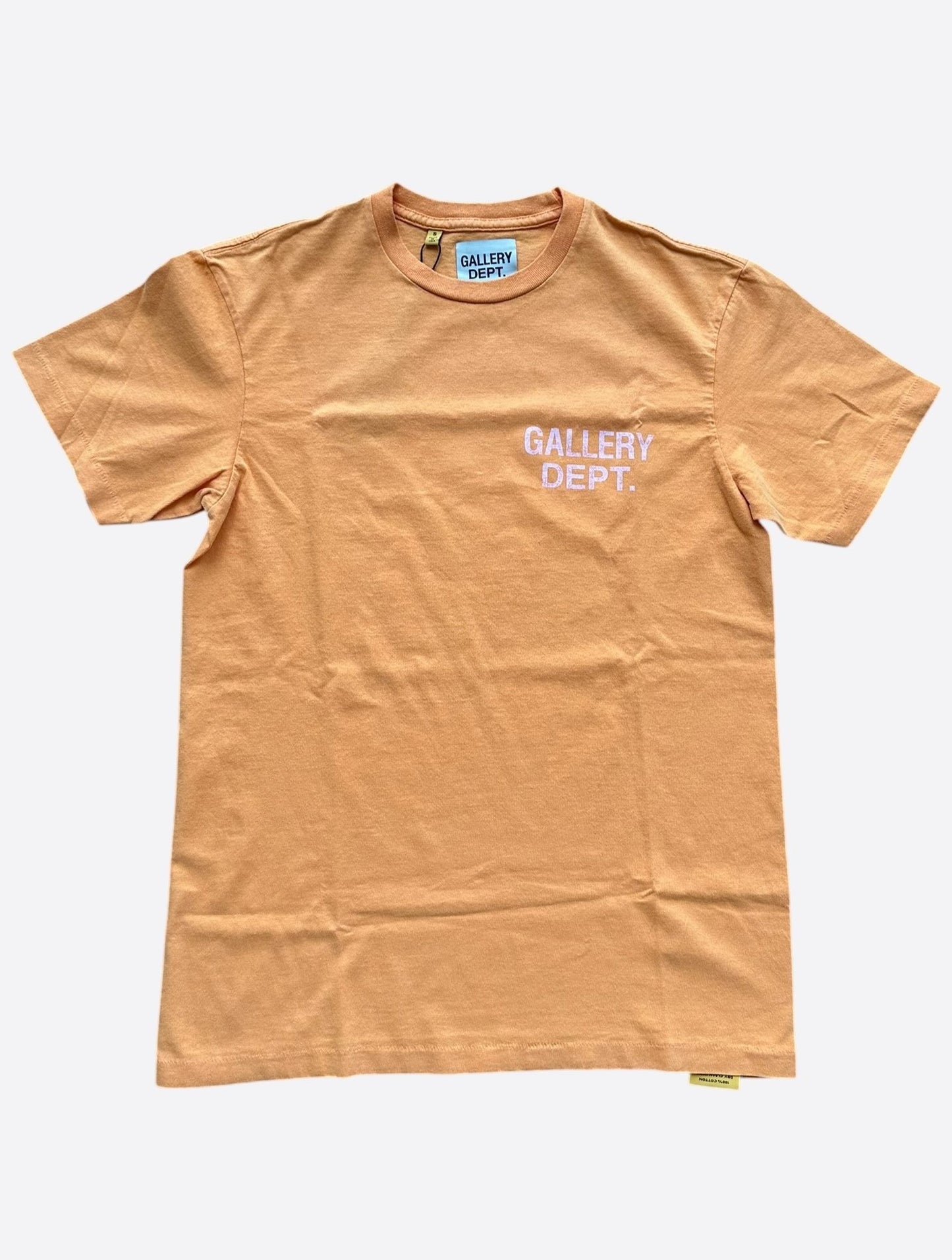 Gallery Dept Orange & Pink Souvenir Logo T-Shirt