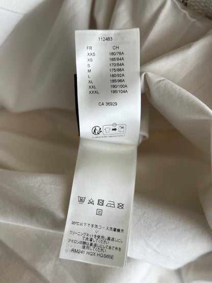 Louis Vuitton White & Beige Damier Jacket
