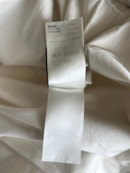 Louis Vuitton White & Beige Damier Jacket