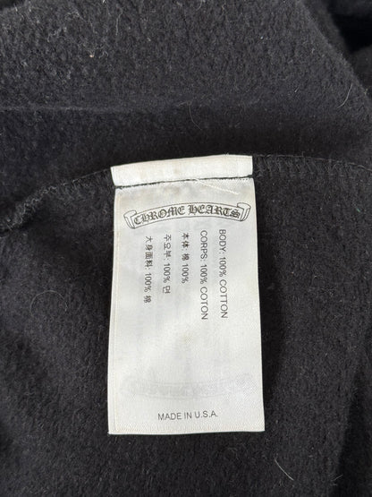 Chrome Hearts Black & White Logo Sweatpants