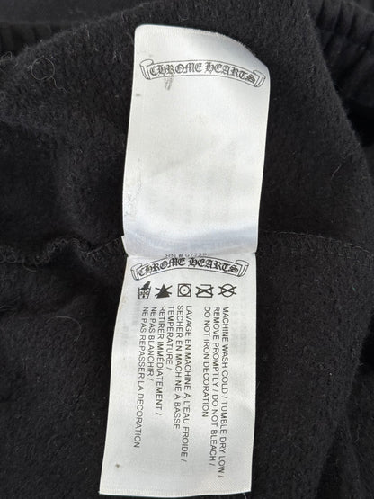 Chrome Hearts Black & White Logo Sweatpants