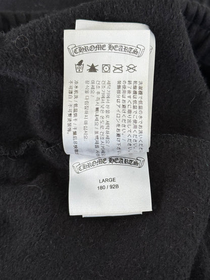 Chrome Hearts Black & White Logo Sweatpants