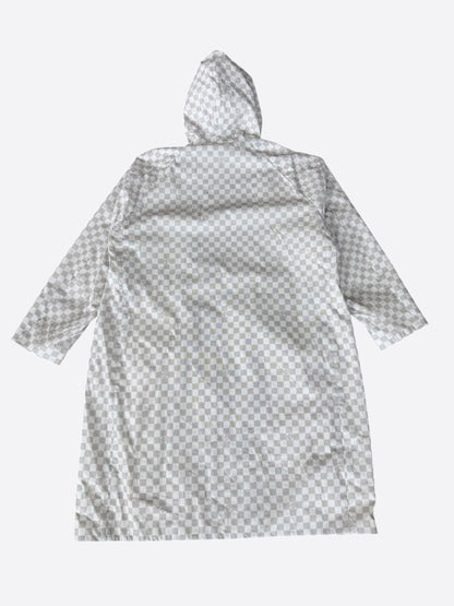 Louis Vuitton White & Beige Damier Windbreaker