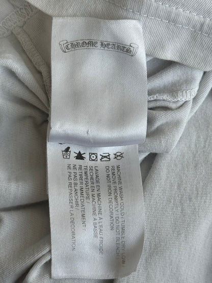 Chrome Hearts White Multicolor Cross T-Shirt