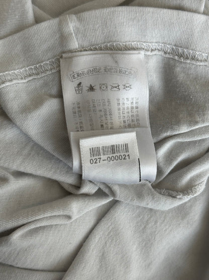 Chrome Hearts White Multicolor Cross T-Shirt
