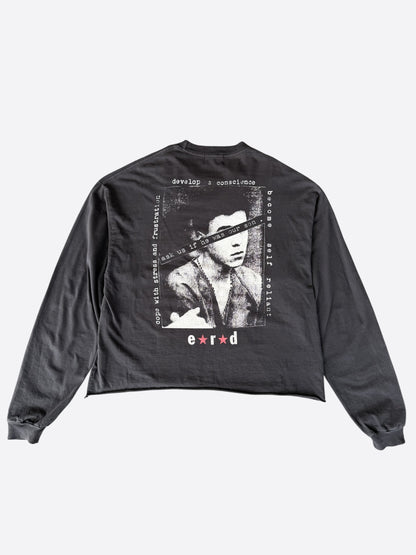 Enfants Riches Deprimes Black & Whtie Teen Just Wanted Love Longsleeve T-Shirt