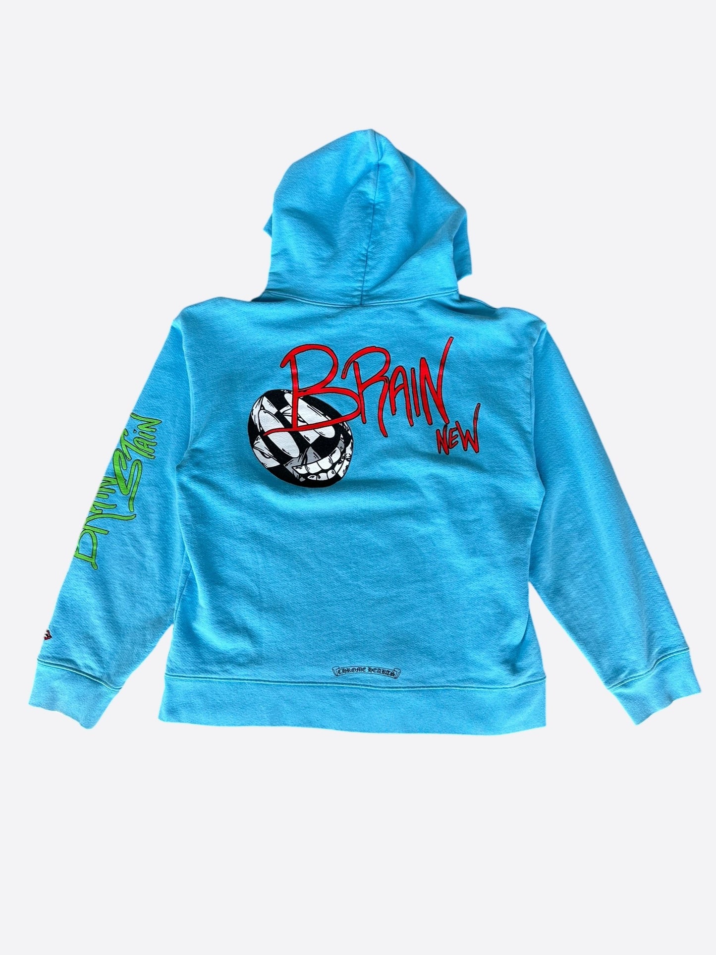 Chrome Hearts Matty Boy Blue Brand New Hoodie