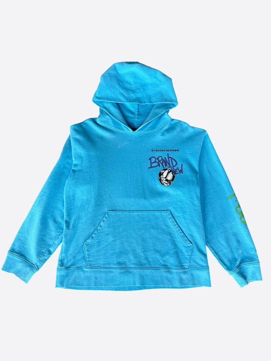Chrome Hearts Matty Boy Blue Brand New Hoodie