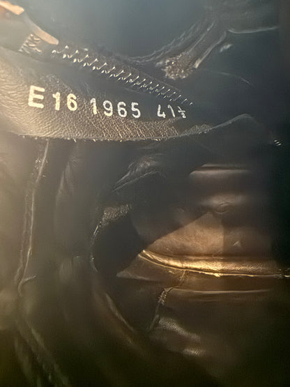 Rick Owens Chrome Hearts Black Cross Geobaskets