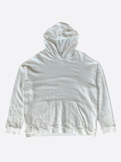 Chrome Hearts White Cross Jacquard Embroidered Hoodie