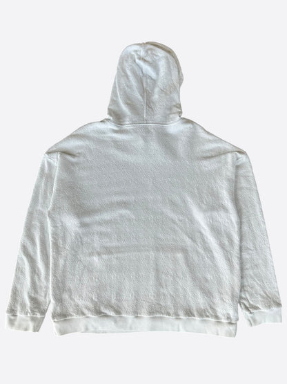 Chrome Hearts White Cross Jacquard Embroidered Hoodie