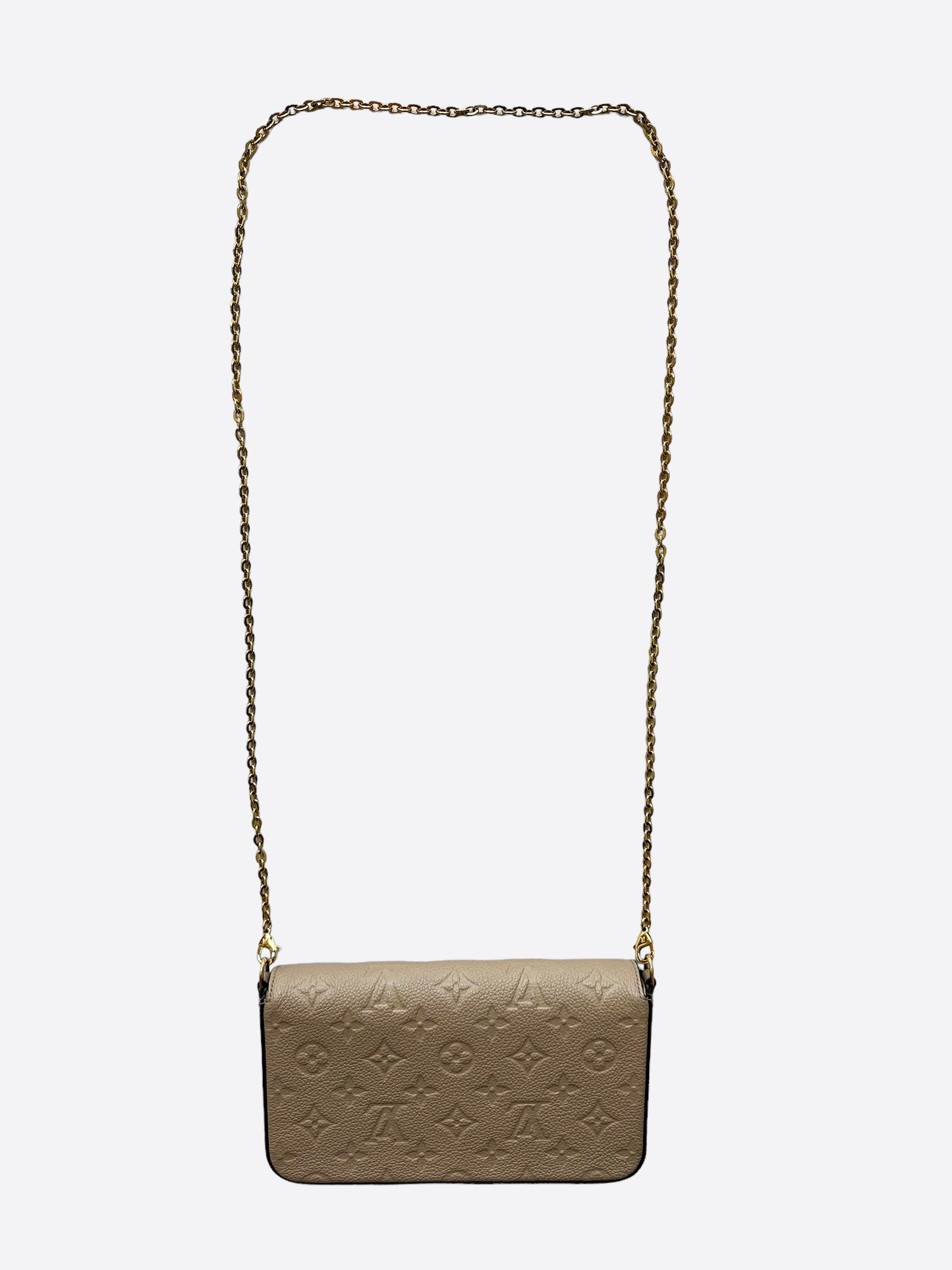 Louis Vuitton Felicie Turtledove Bicolor Crossbody - A World Of Goods For  You, LLC