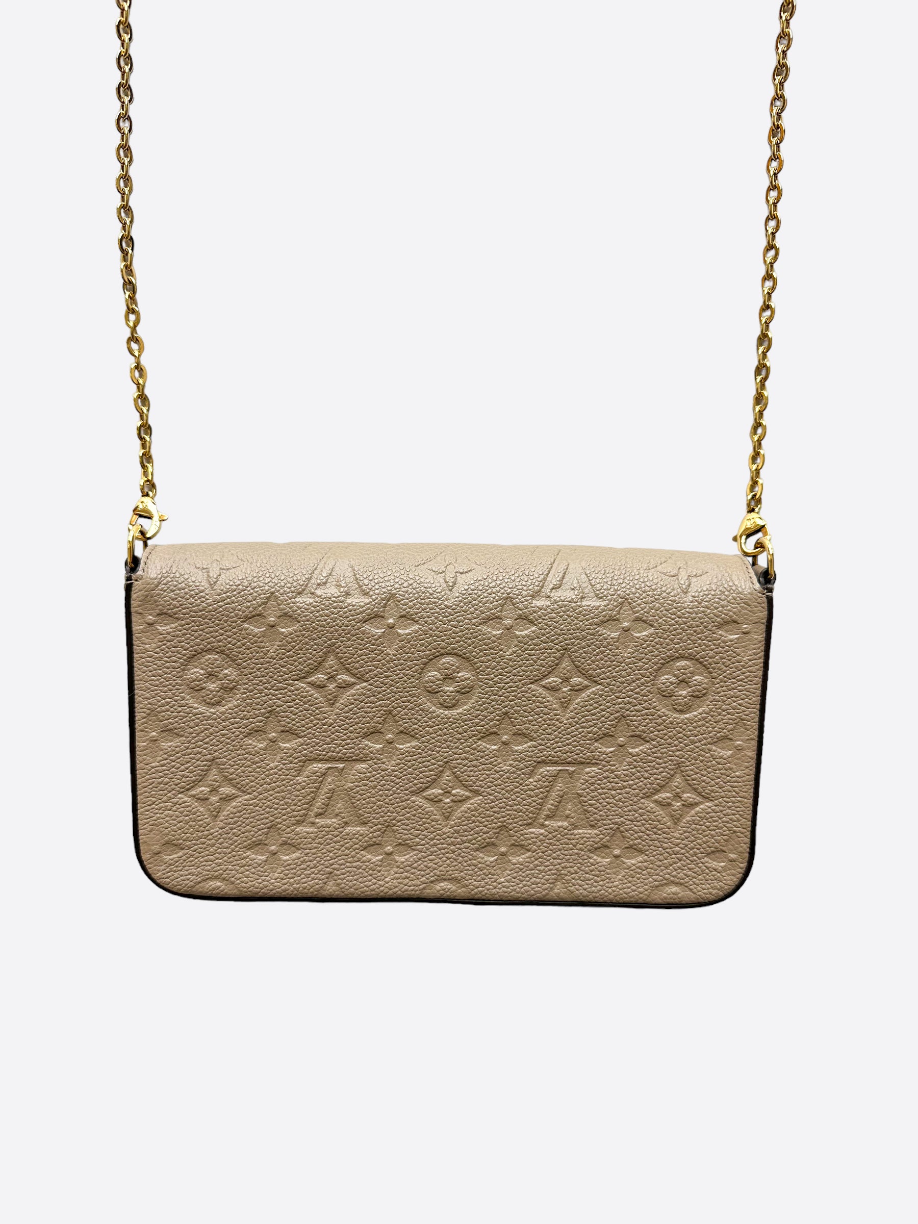 Louis Vuitton Felicie Turtledove Bicolor Crossbody - A World Of Goods For  You, LLC
