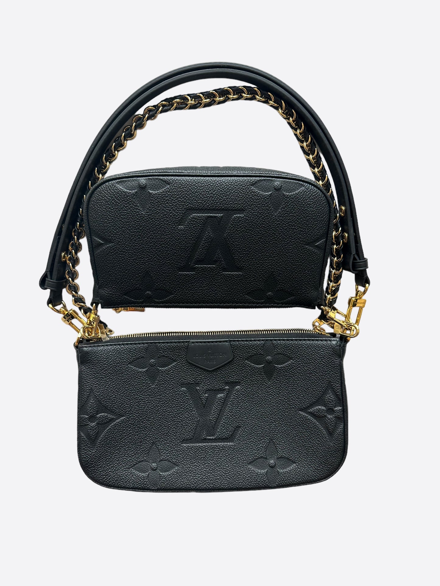 Louis Vuitton Black Monogram Empreinte Bagatelle – Savonches