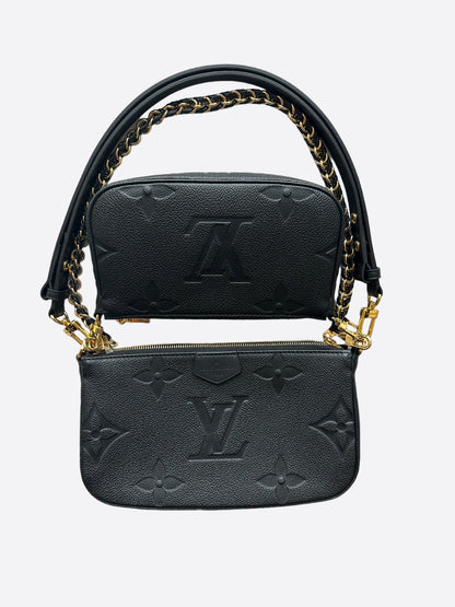 Louis Vuitton Black Monogram Empriente Multi Pochette