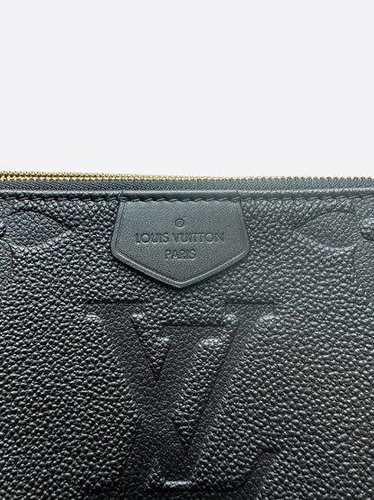 Louis Vuitton Black Monogram Empriente Multi Pochette