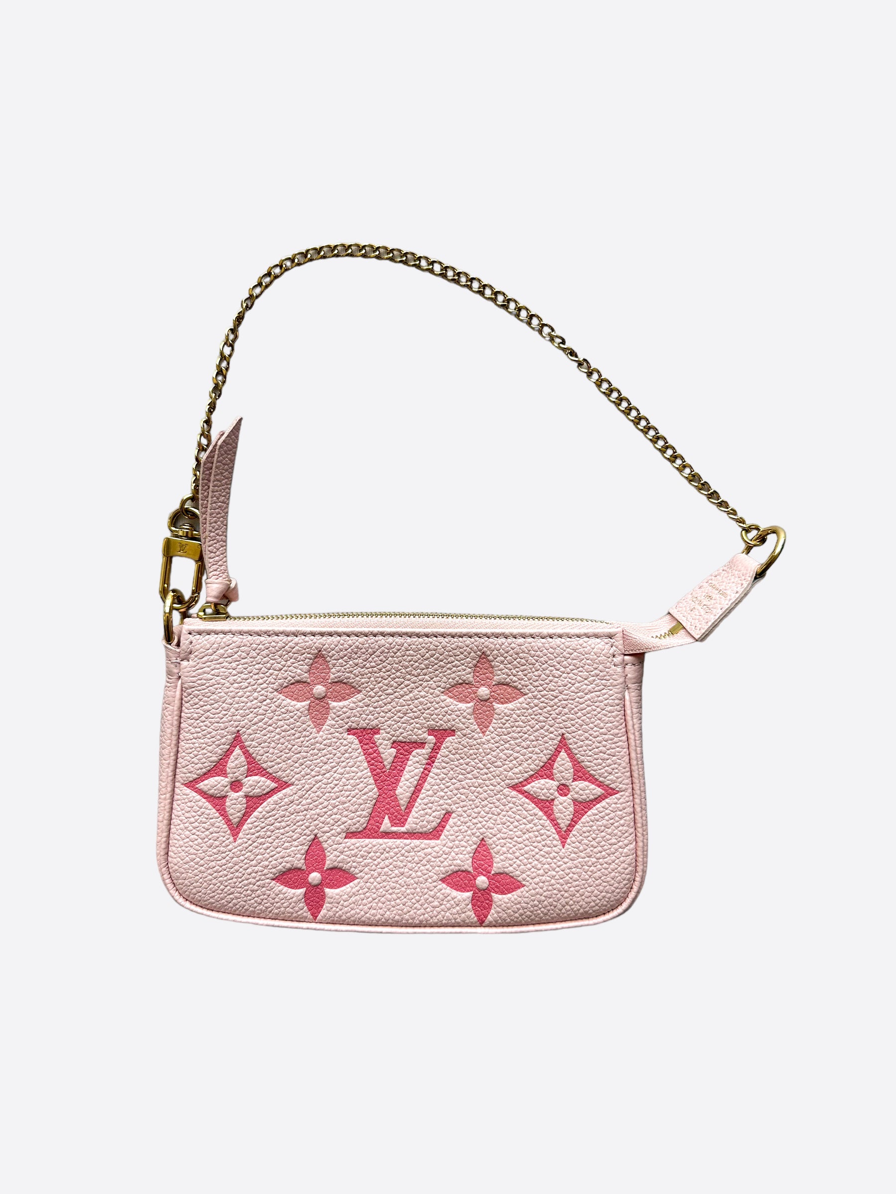 Louis Vuitton Rosebud Empreinte Monogram Mini Pochette – Savonches