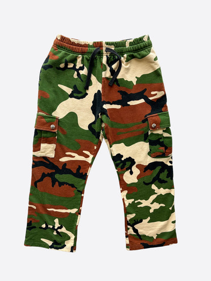 Chrome Hearts Matty Boy Camo Cargo Sweatpants