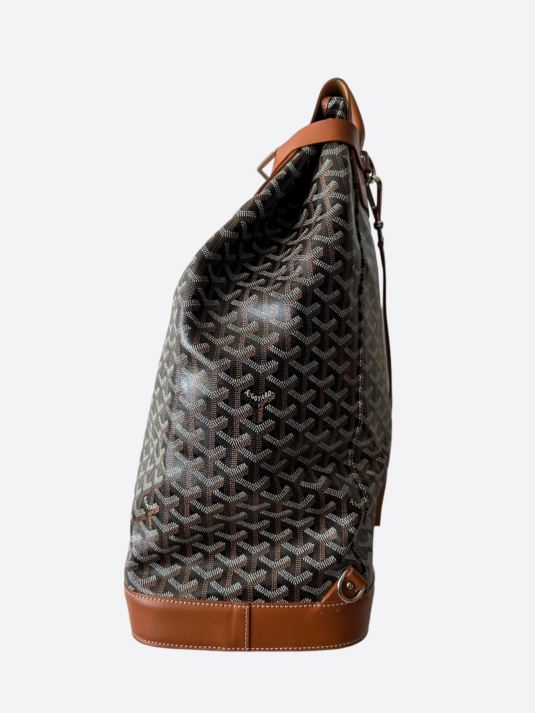Goyard Goyardine Steamer Bag - Black Totes, Handbags - GOY21404