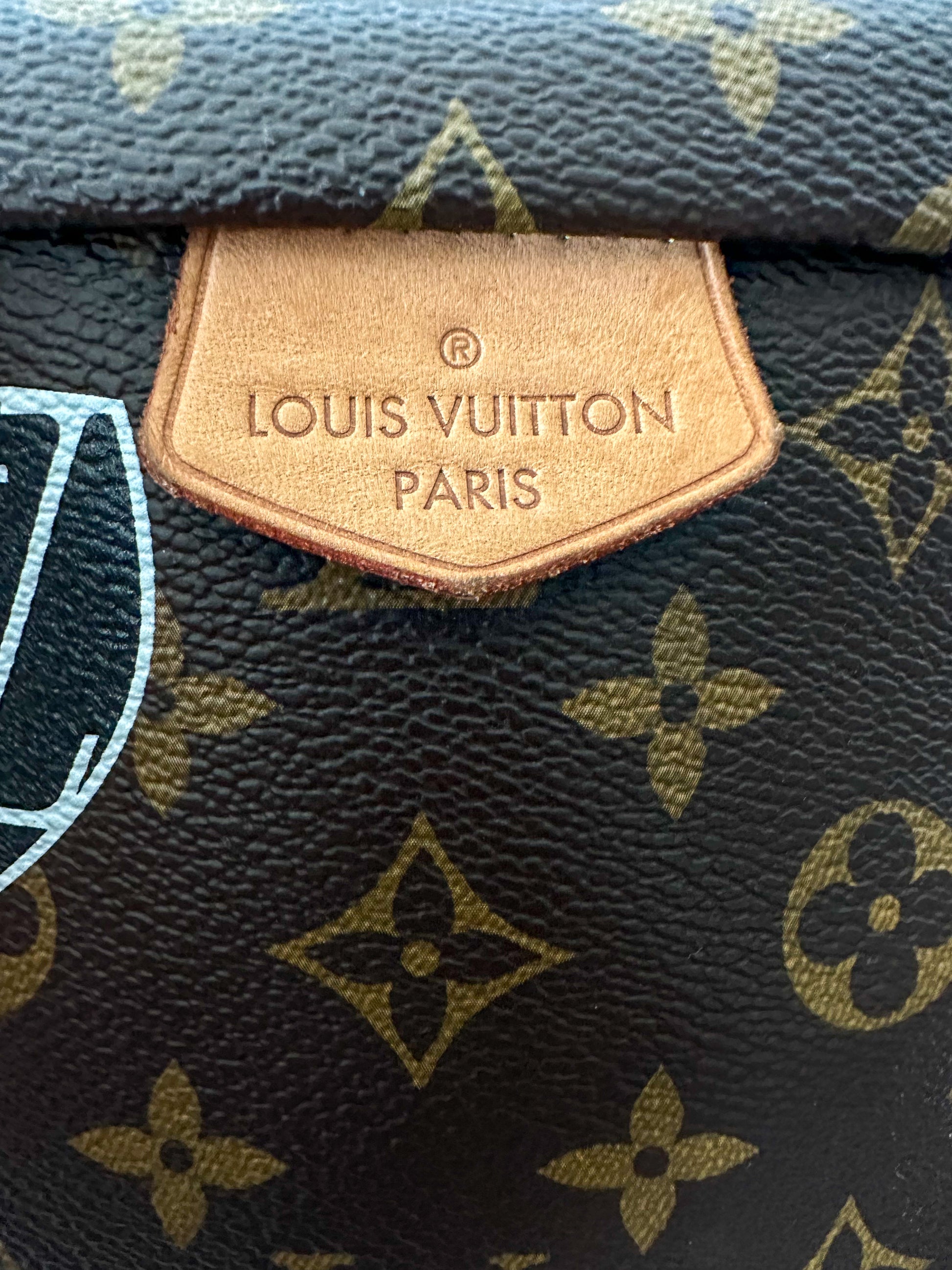 Louis Vuitton Bum Bag My World Tour Monogram Canvas Brown 7108754