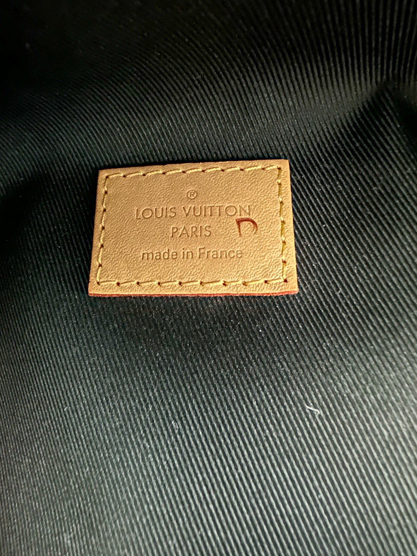 Louis Vuitton World Tour Brown Monogram Bumbag