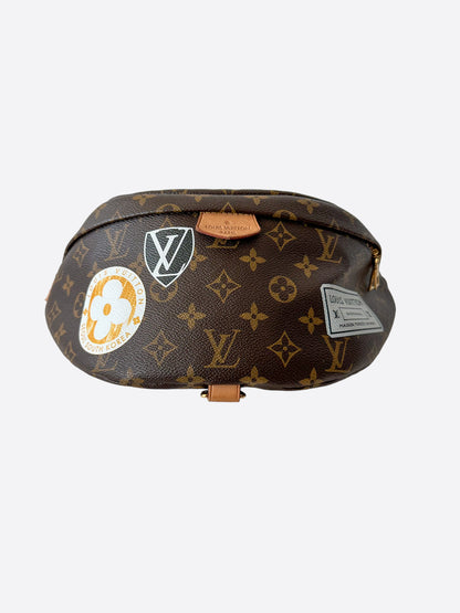 Louis Vuitton World Tour Brown Monogram Bumbag