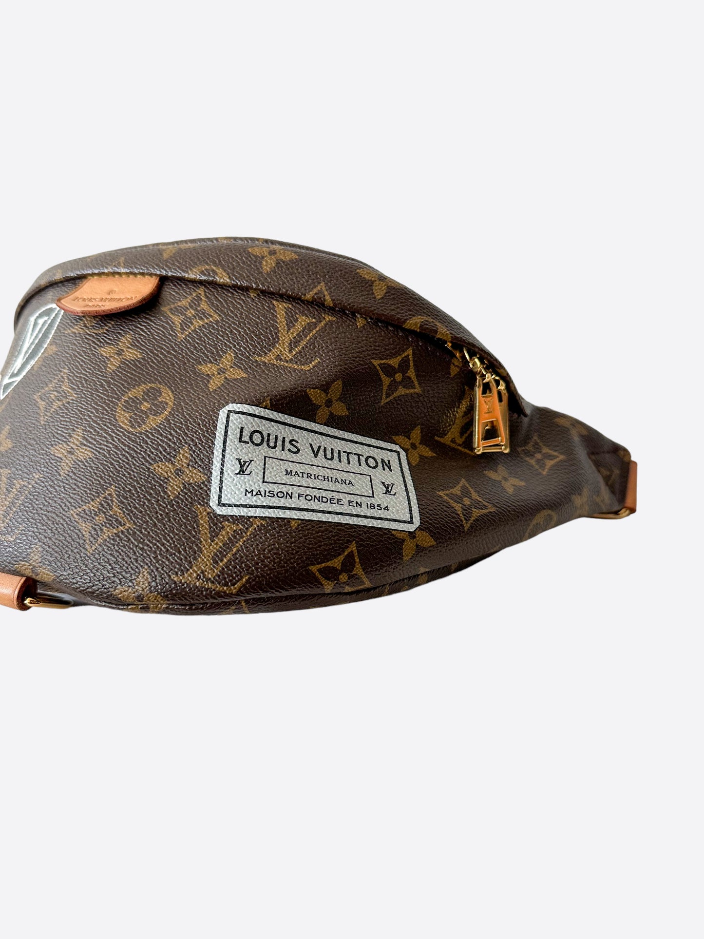 Louis Vuitton World Tour Brown Monogram Bumbag