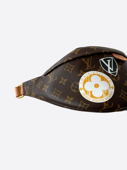 Louis Vuitton World Tour Brown Monogram Bumbag